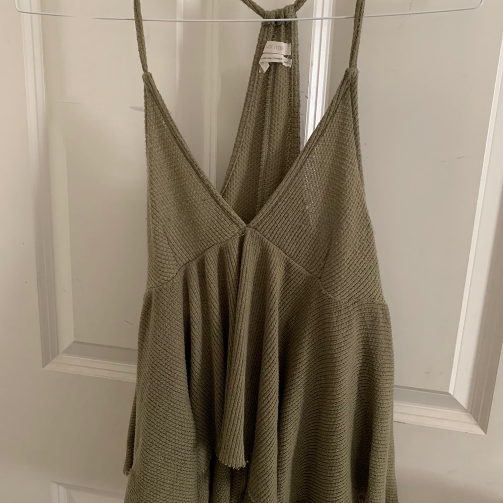 green urban outfitters tank top